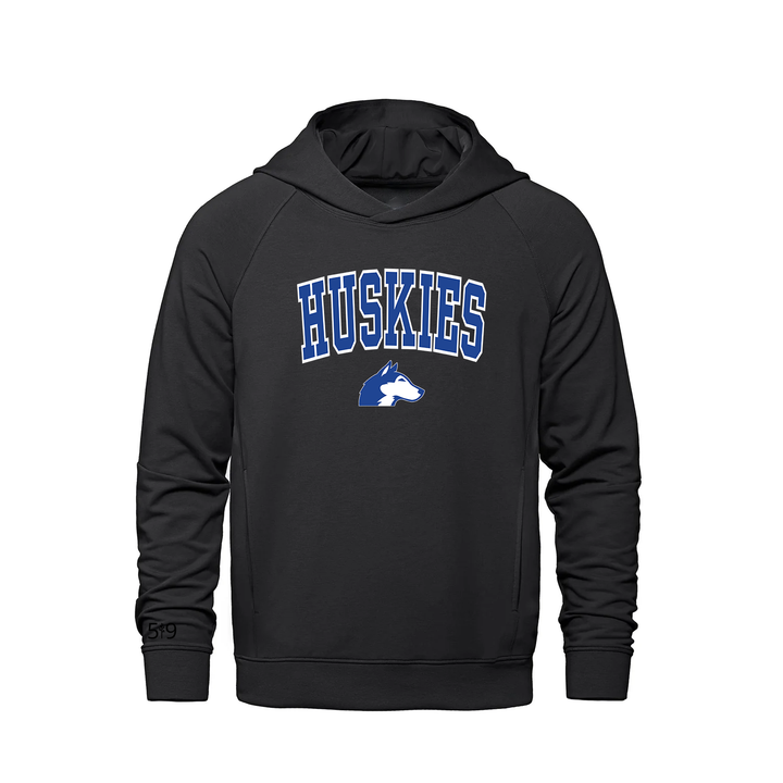 NEW SARUM HUSKIES VARSITY FRENCH TERRY HOODIE (UNISEX)