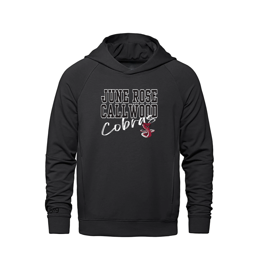 JUNE ROSE SIGNATURE FRENCH TERRY HOODIE (UNISEX)