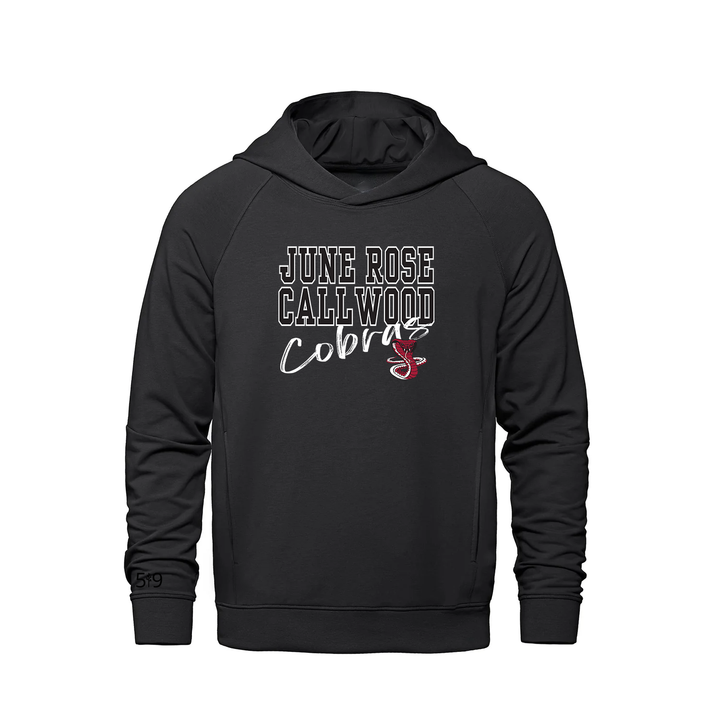 JUNE ROSE SIGNATURE FRENCH TERRY HOODIE (UNISEX)