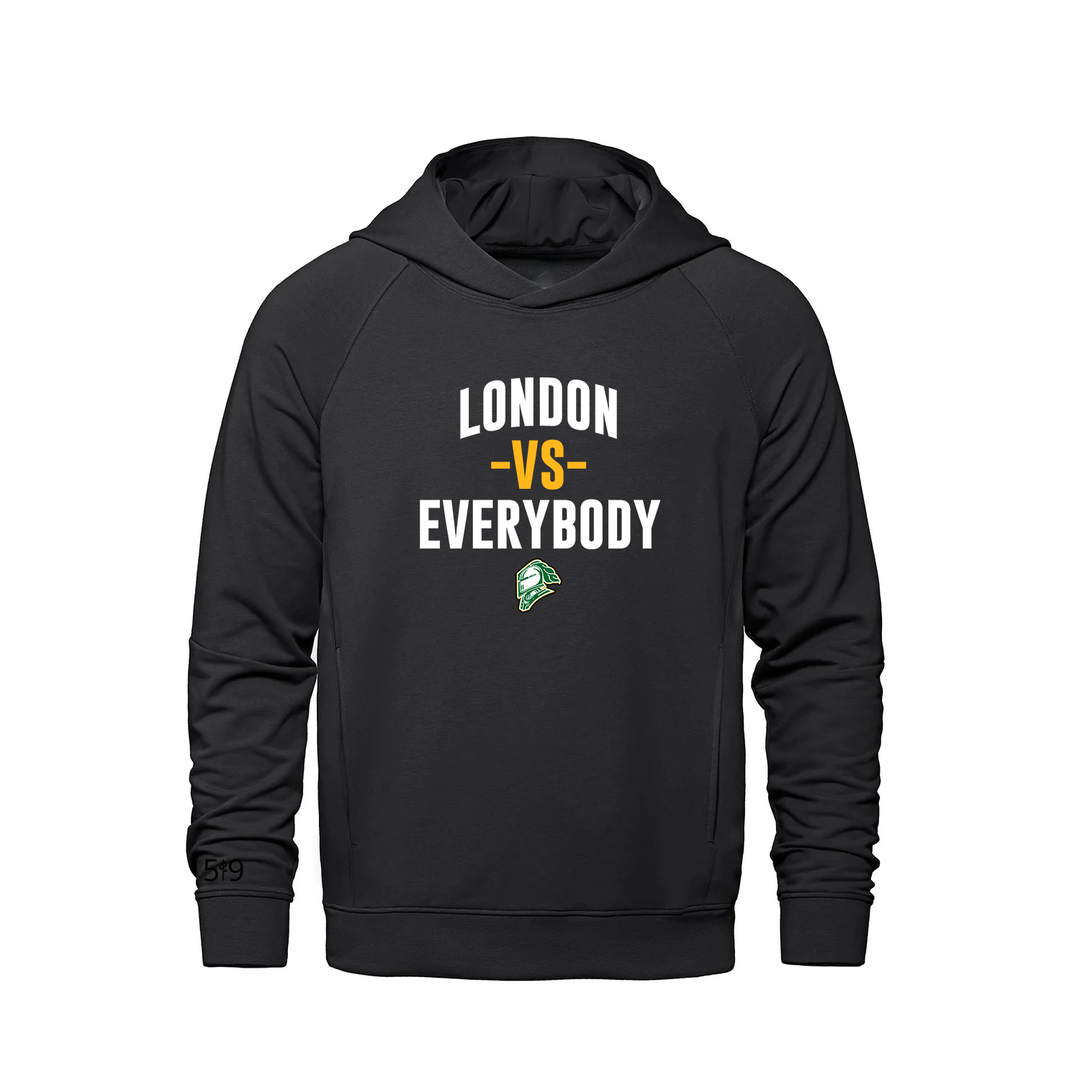 LONDON VS EVERYBODY FRENCH TERRY HOODIE (UNISEX)