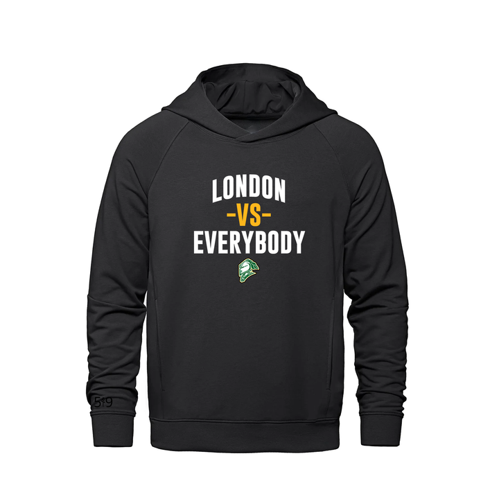 LONDON VS EVERYBODY FRENCH TERRY HOODIE (UNISEX)