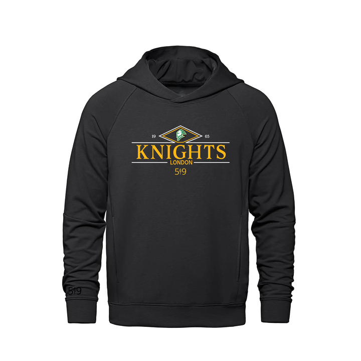 VINTAGE KNIGHTS FRENCH TERRY HOODIE (UNISEX)