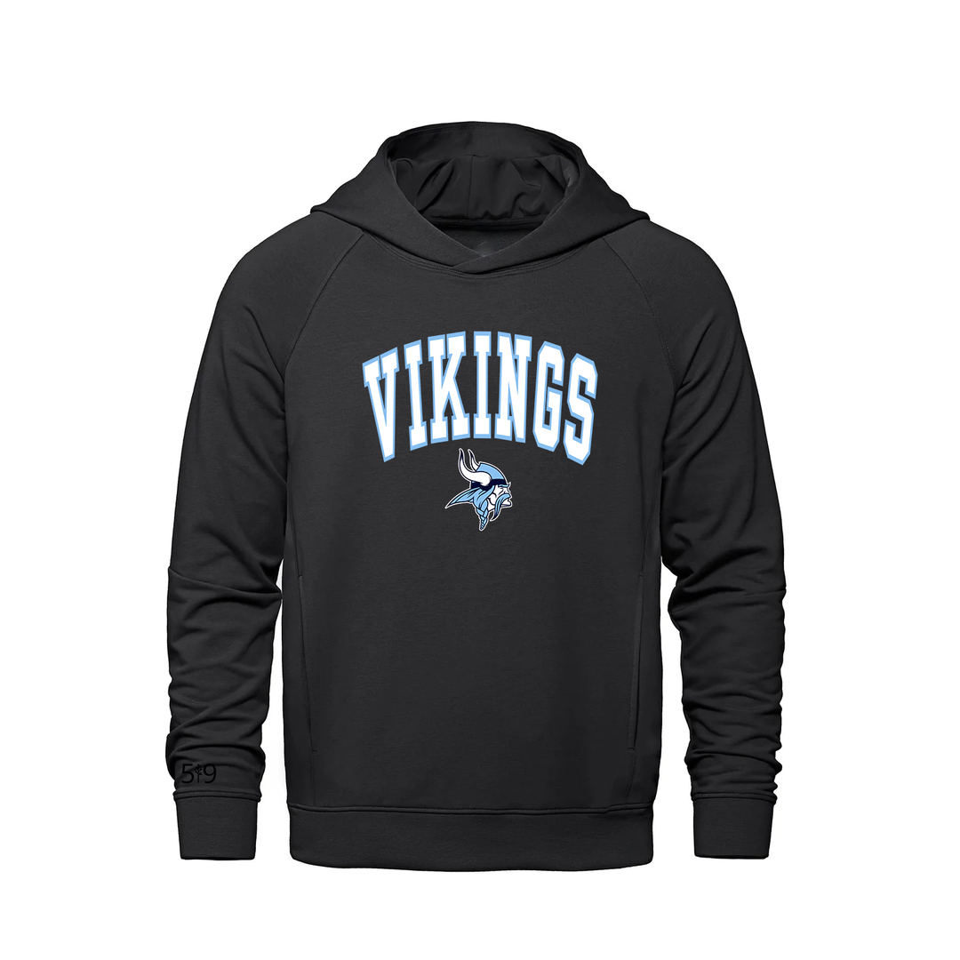LUCAS VIKINGS VARSITY FRENCH TERRY HOODIE (UNISEX)