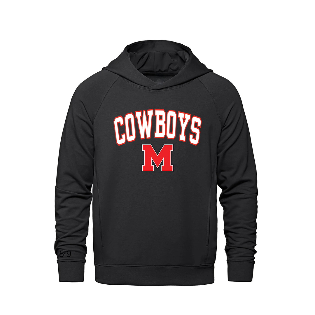 COWBOYS VARSITY FRENCH TERRY HOODIE (UNISEX)