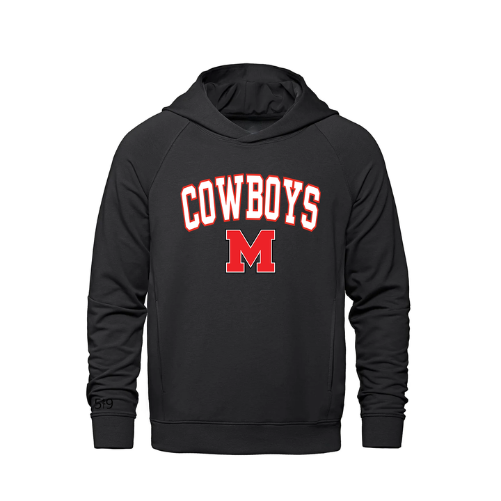 COWBOYS VARSITY FRENCH TERRY HOODIE (UNISEX)