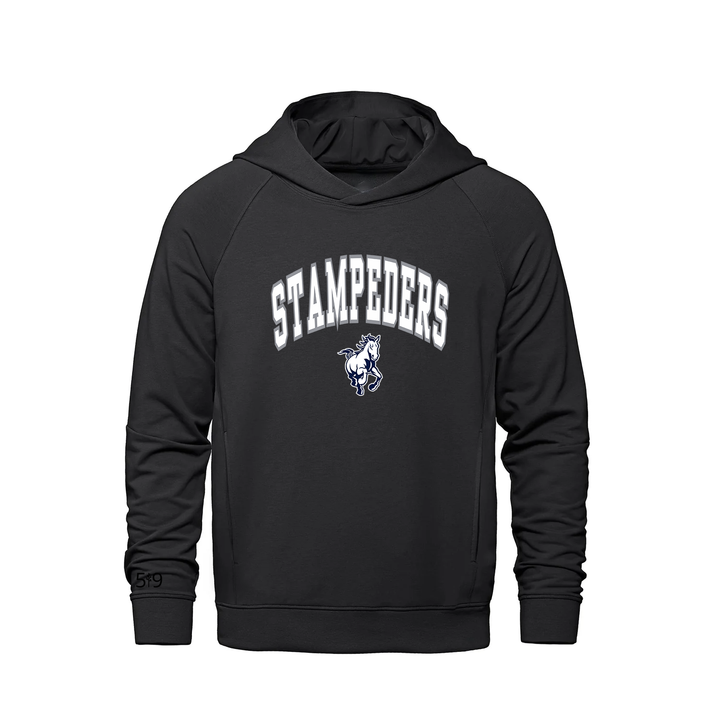 STAMPEDERS VARSITY FRENCH TERRY HOODIE (UNISEX)