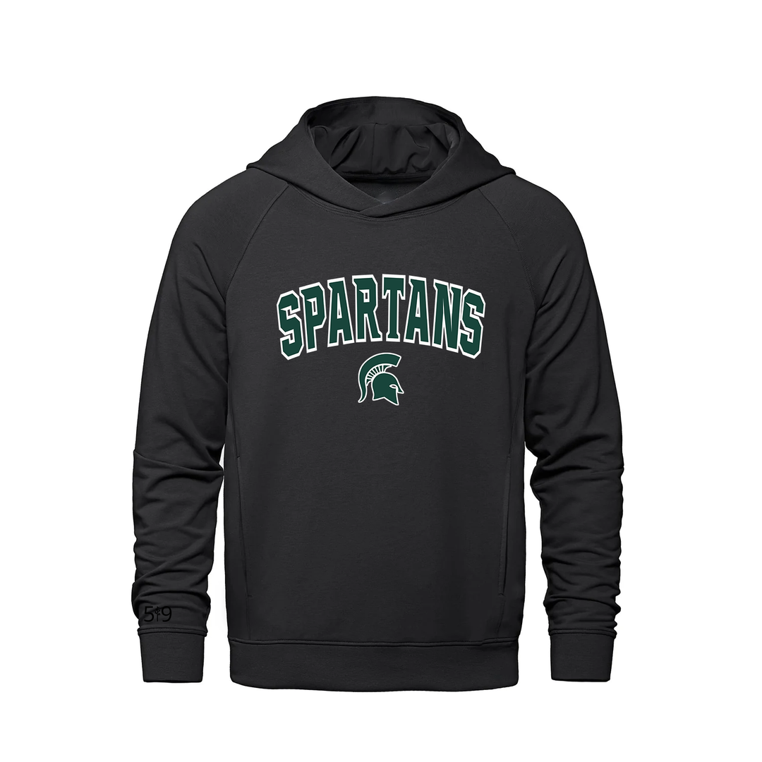SPARTANS VARSITY FRENCH TERRY HOODIE (UNISEX)