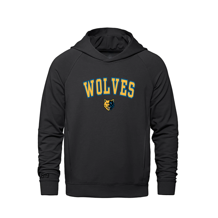 WESTMOUNT WOLVES VARSITY FRENCH TERRY HOODIE (UNISEX)