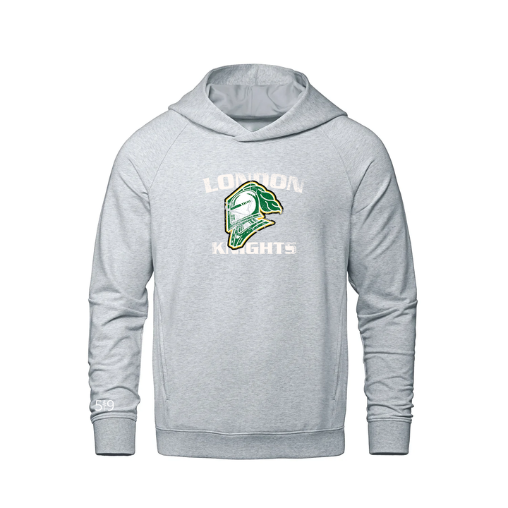 DISTRESSED KNIGHTS FRENCH TERRY HOODIE (UNISEX)