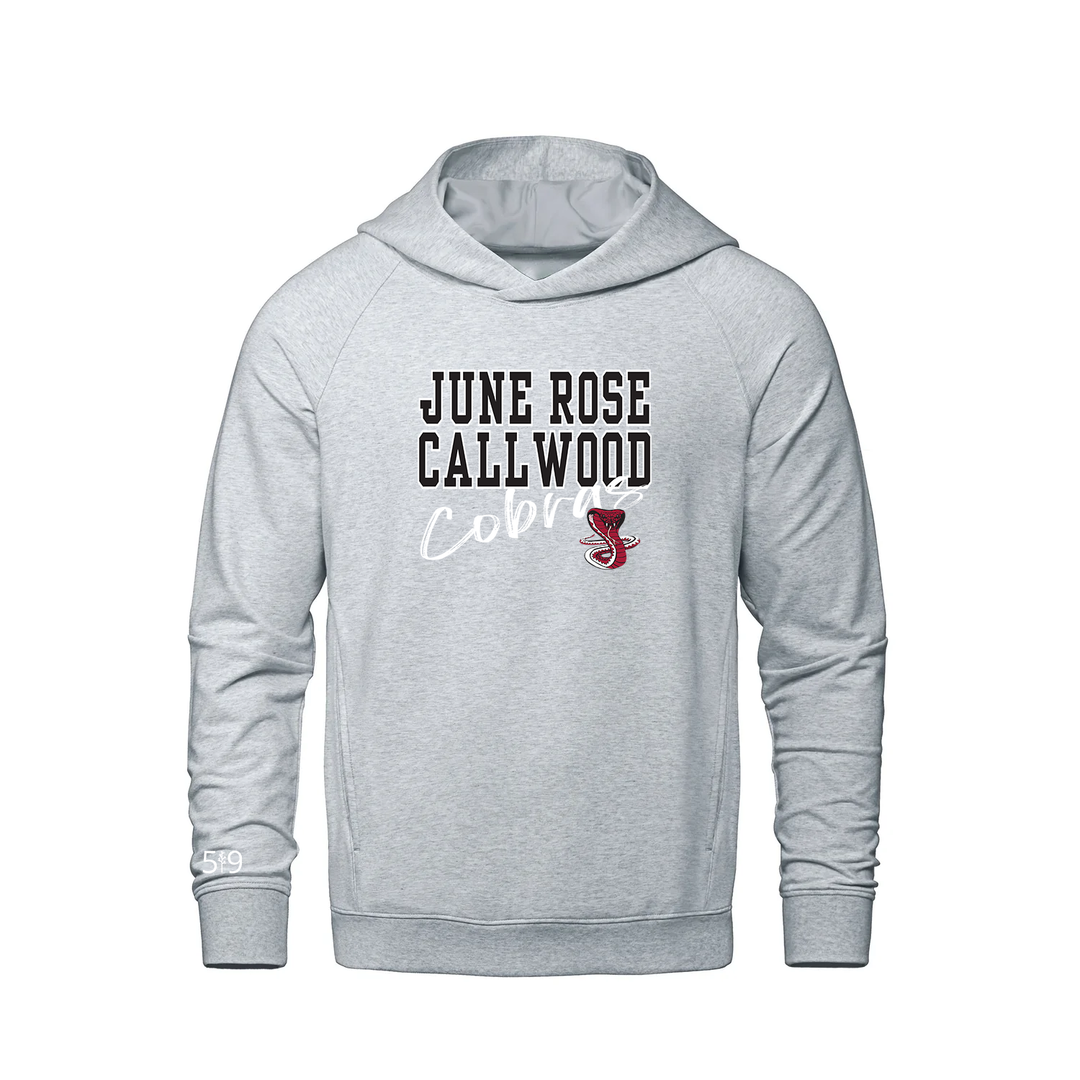 JUNE ROSE SIGNATURE FRENCH TERRY HOODIE (UNISEX)
