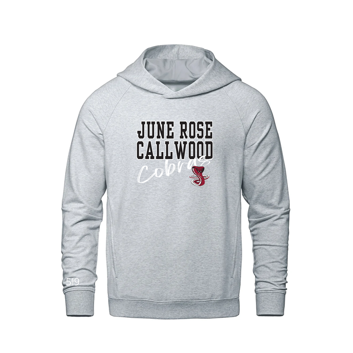 JUNE ROSE SIGNATURE FRENCH TERRY HOODIE (UNISEX)