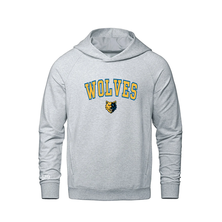 WESTMOUNT WOLVES VARSITY FRENCH TERRY HOODIE (UNISEX)