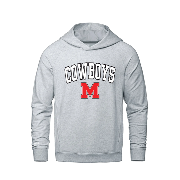 COWBOYS VARSITY FRENCH TERRY HOODIE (UNISEX)