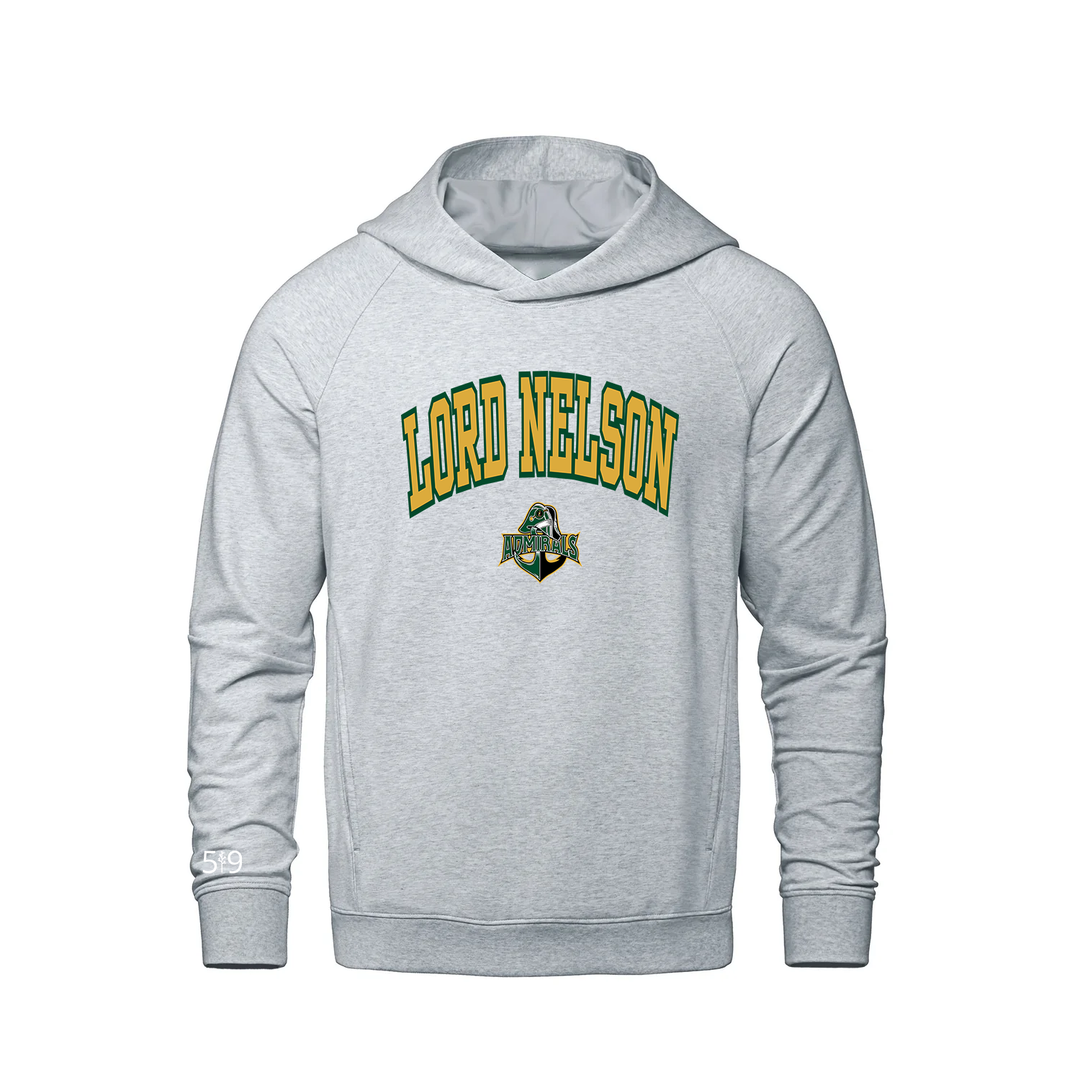 LORD NELSON VARSITY FRENCH TERRY HOODIE (UNISEX)