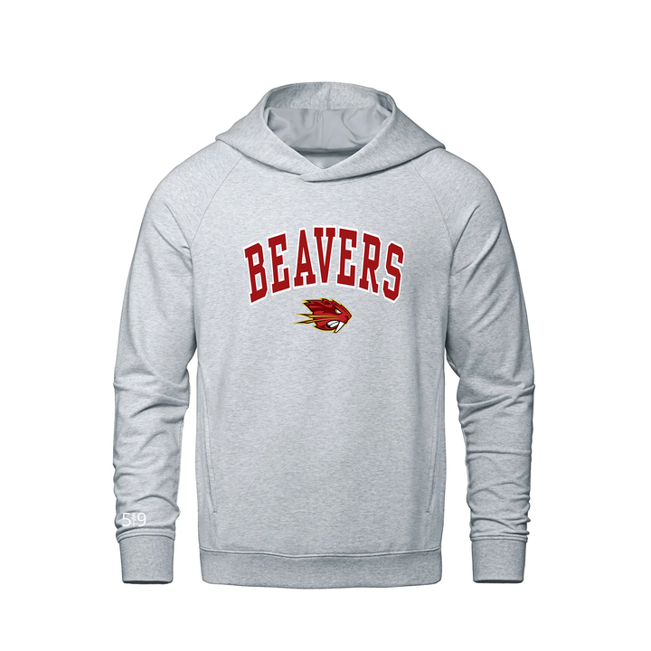 BEAVERS VARSITY FRENCH TERRY HOODIE (UNISEX)