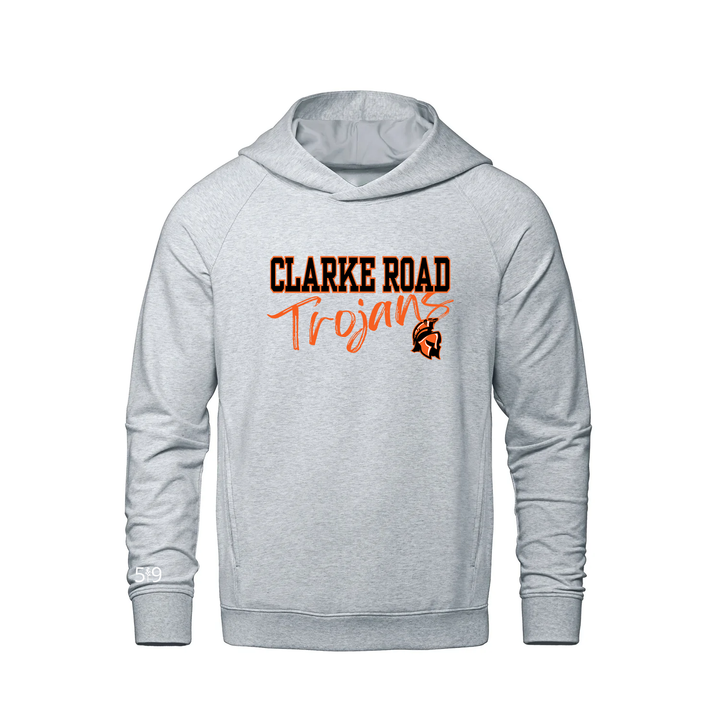 CLARKE ROAD SIGNATURE FRENCH TERRY HOODIE (UNISEX)
