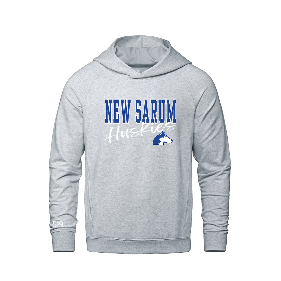 NEW SARUM SIGNATURE FRENCH TERRY HOODIE (UNISEX)