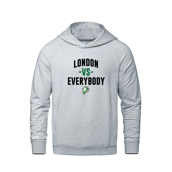 LONDON VS EVERYBODY FRENCH TERRY HOODIE (UNISEX)