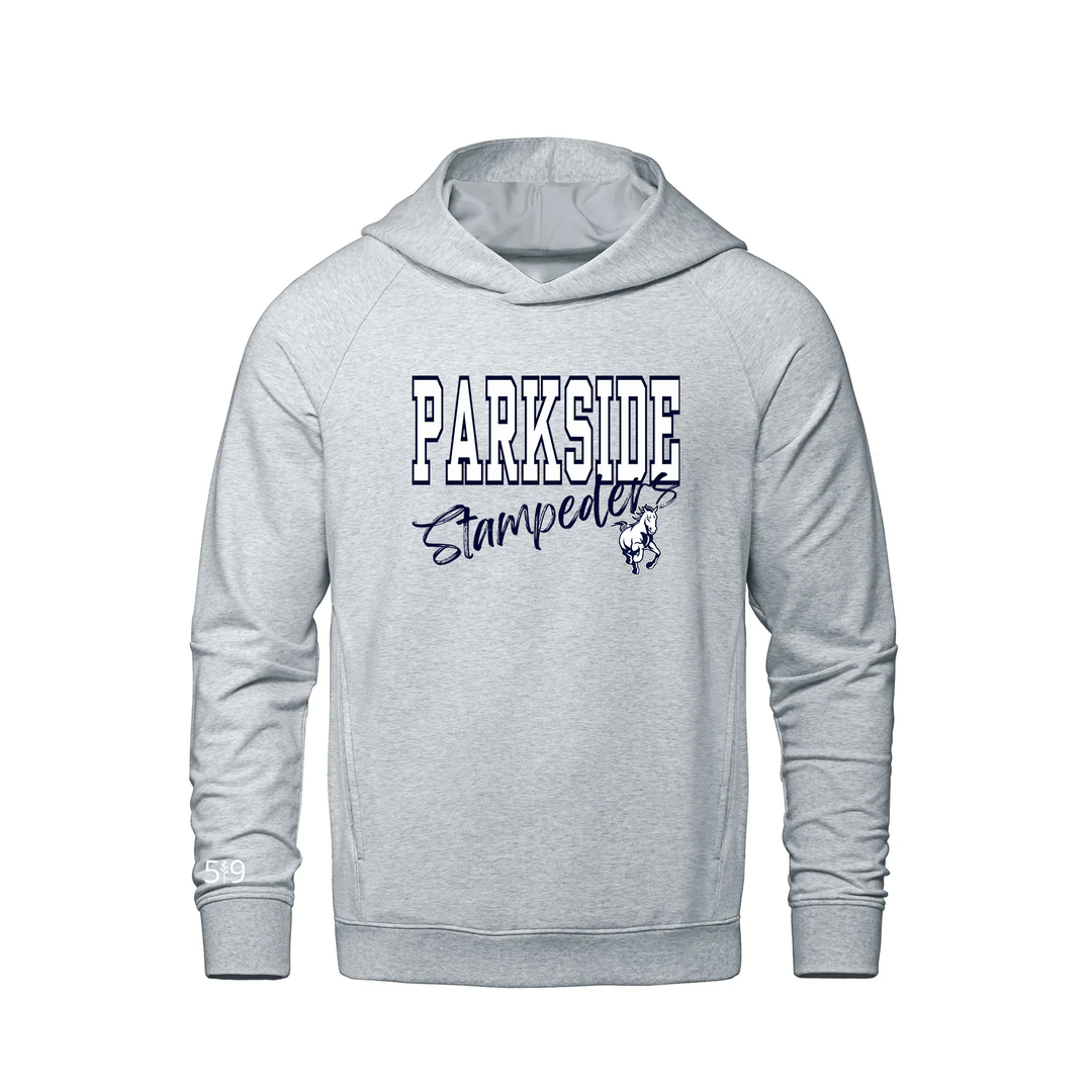 STAMPEDERS SIGNATURE FRENCH TERRY HOODIE (UNISEX)