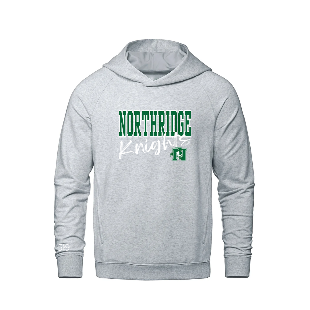 NORTHRIDGE SIGNATURE FRENCH TERRY HOODIE (UNISEX)
