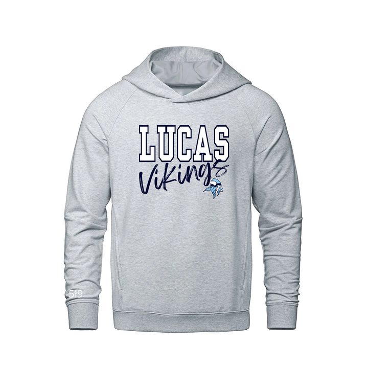LUCAS SIGNATURE FRENCH TERRY HOODIE (UNISEX)