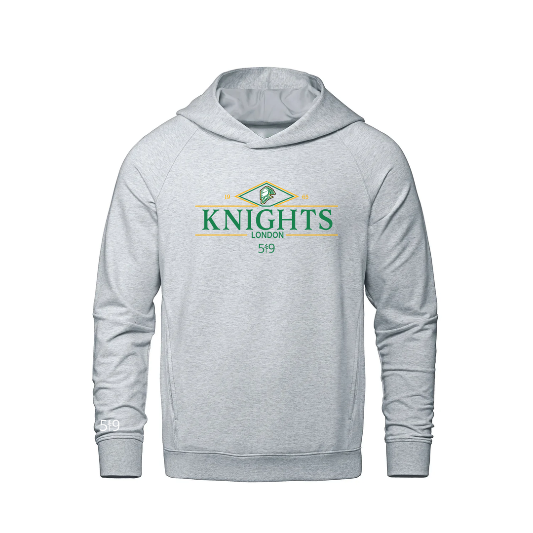 VINTAGE KNIGHTS FRENCH TERRY HOODIE (UNISEX)