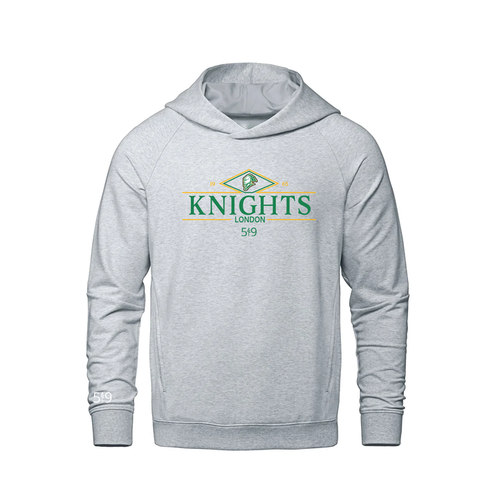 VINTAGE KNIGHTS FRENCH TERRY HOODIE (UNISEX)