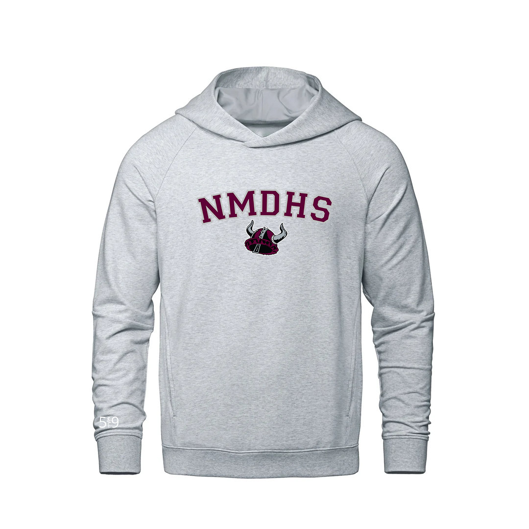 NMDHS VARSITY FRENCH TERRY HOODIE (UNISEX)