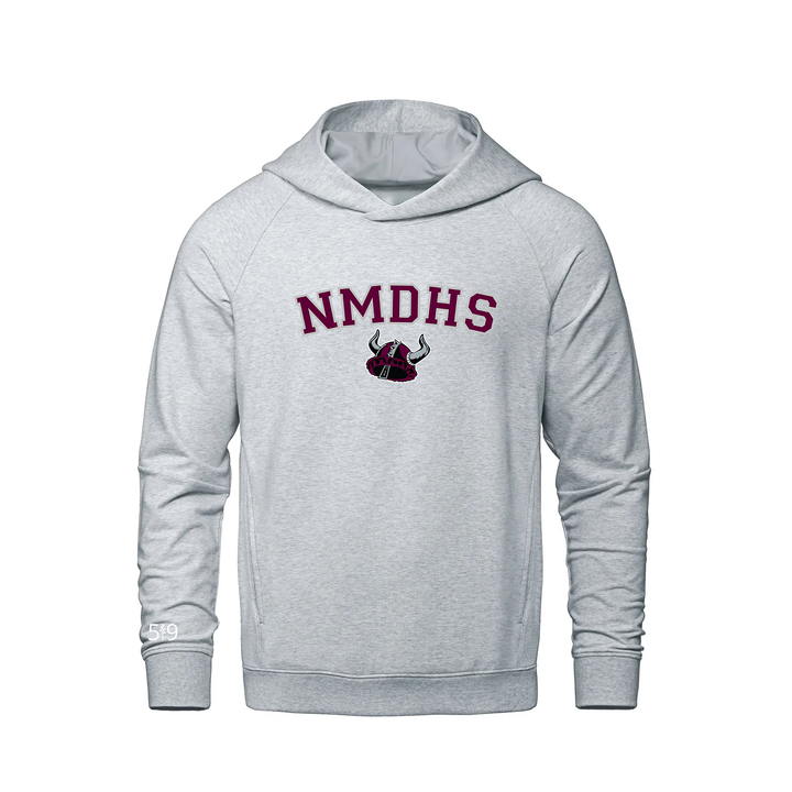 NMDHS VARSITY FRENCH TERRY HOODIE (UNISEX)