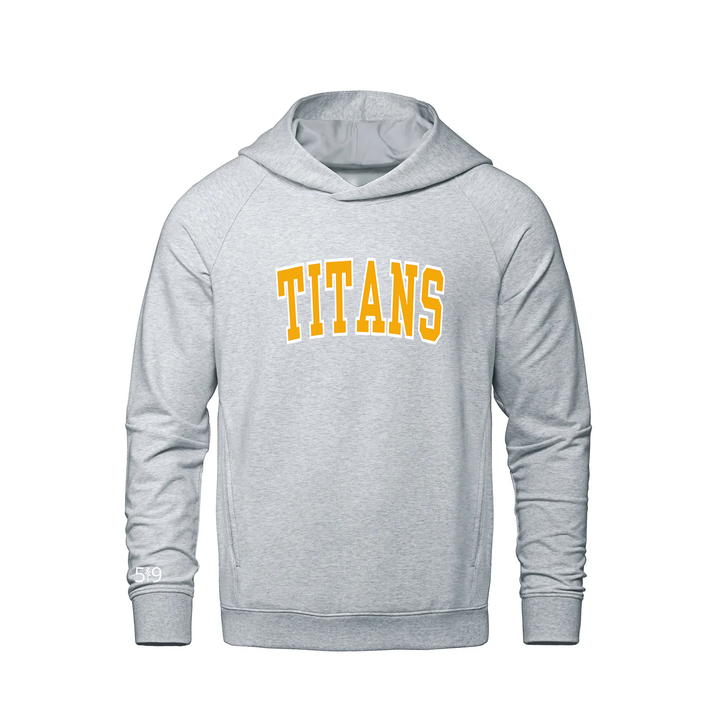 TITANS VARSITY FRENCH TERRY HOODIE (UNISEX)