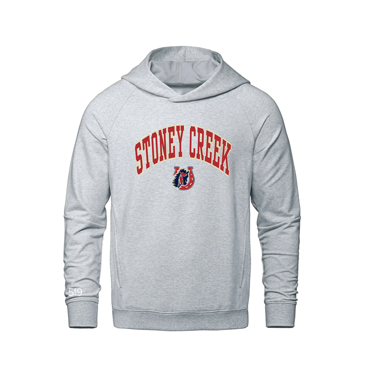 STONEY CREEK VARSITY FRENCH TERRY HOODIE (UNISEX)