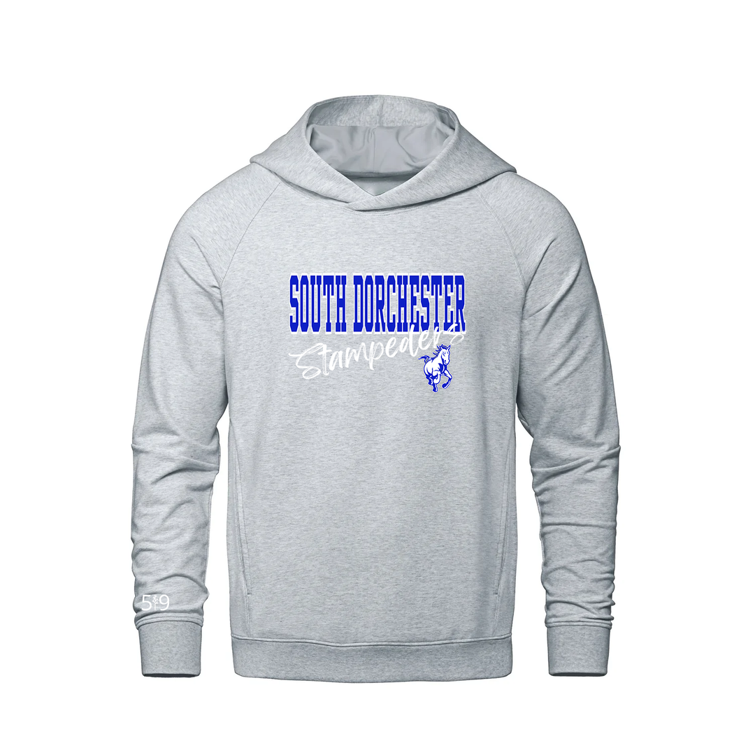 SDPS STAMPEDERS SIGNATURE FRENCH TERRY HOODIE (UNISEX)