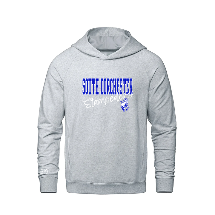 SDPS STAMPEDERS SIGNATURE FRENCH TERRY HOODIE (UNISEX)