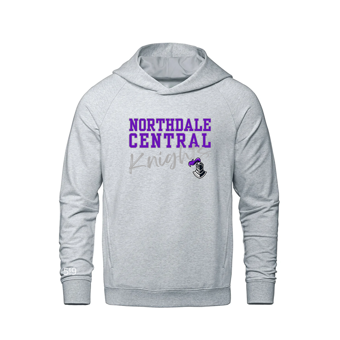 NORTHDALE CENTRAL SIGNATURE FRENCH TERRY HOODIE (UNISEX)