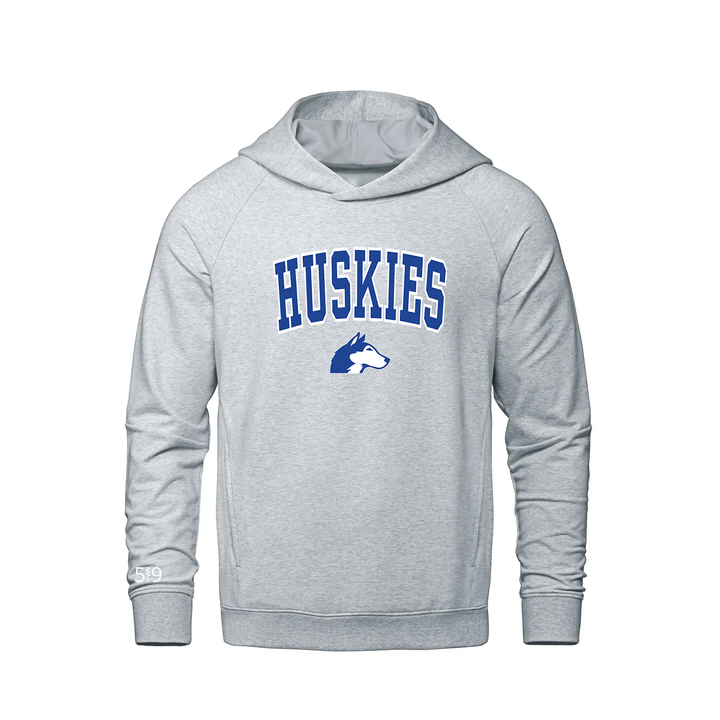 NEW SARUM HUSKIES VARSITY FRENCH TERRY HOODIE (UNISEX)