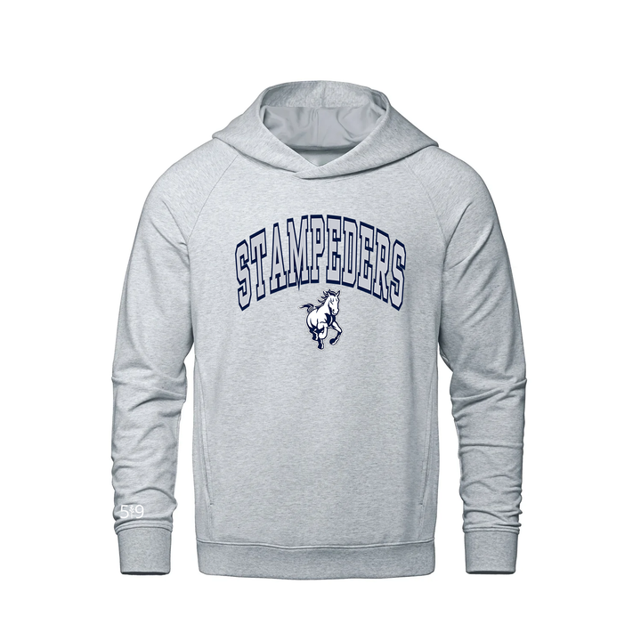 STAMPEDERS VARSITY FRENCH TERRY HOODIE (UNISEX)