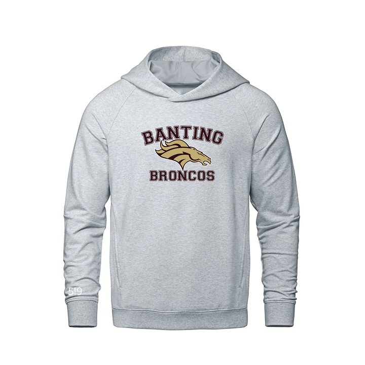 BANTING FRENCH TERRY HOODIE (UNISEX)