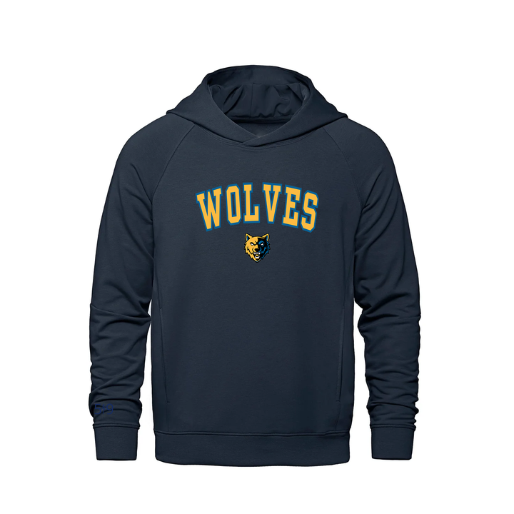 WESTMOUNT WOLVES VARSITY FRENCH TERRY HOODIE (UNISEX)