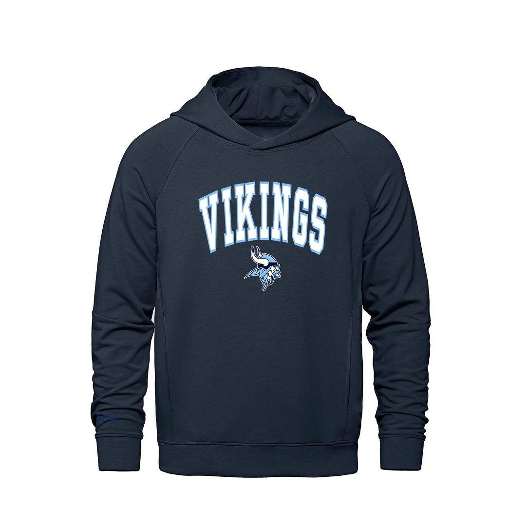 LUCAS VIKINGS VARSITY FRENCH TERRY HOODIE (UNISEX)