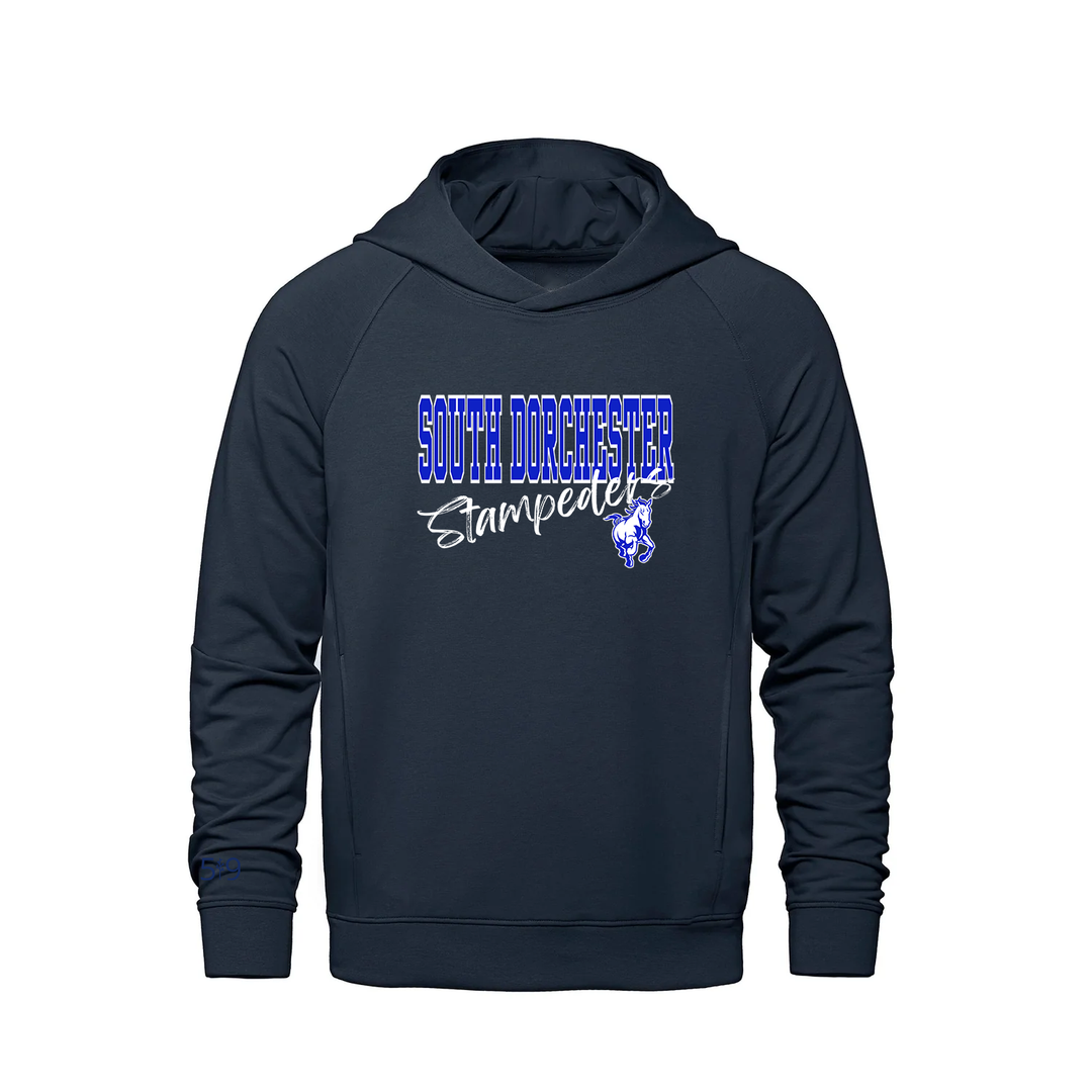 SDPS STAMPEDERS SIGNATURE FRENCH TERRY HOODIE (UNISEX)