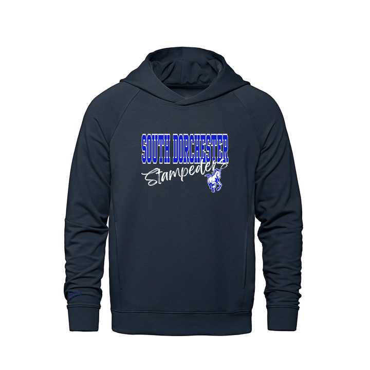 SDPS STAMPEDERS SIGNATURE FRENCH TERRY HOODIE (UNISEX)
