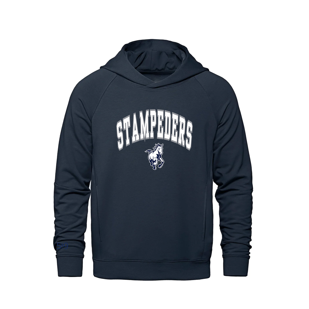 STAMPEDERS VARSITY FRENCH TERRY HOODIE (UNISEX)