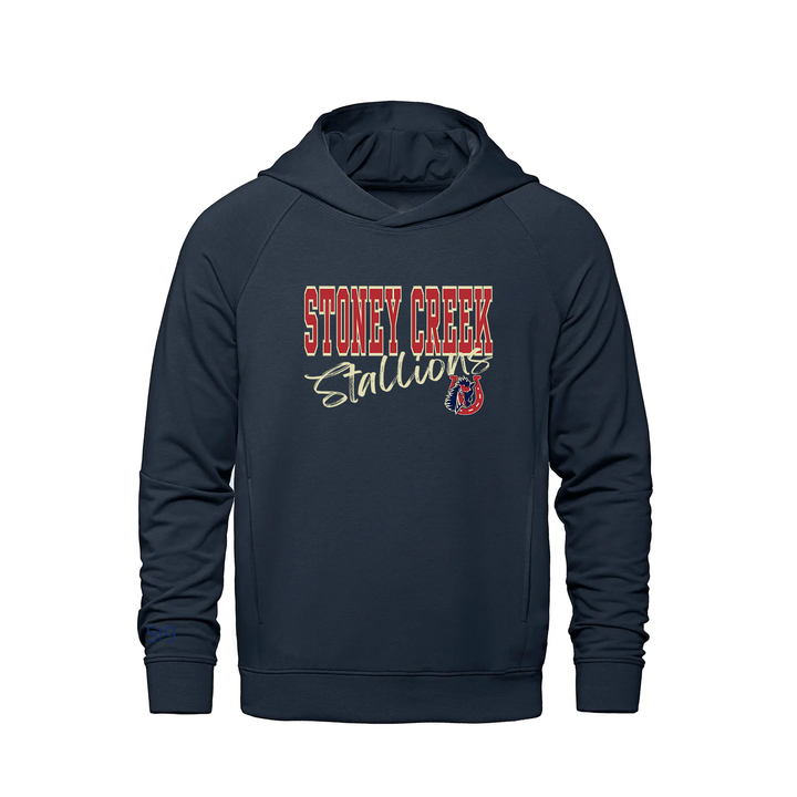 STALLIONS SIGNATURE FRENCH TERRY HOODIE (UNISEX)