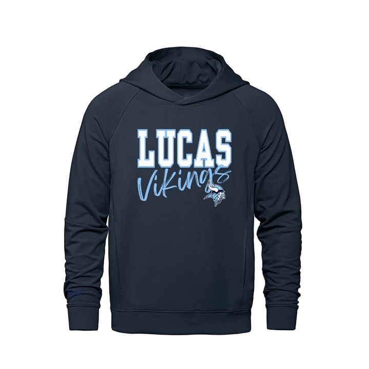 LUCAS SIGNATURE FRENCH TERRY HOODIE (UNISEX)