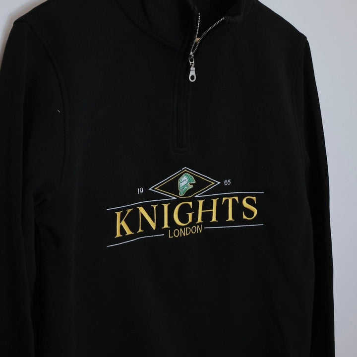 KNIGHTS VINTAGE EMBROIDERED 1/4 ZIP (UNISEX)