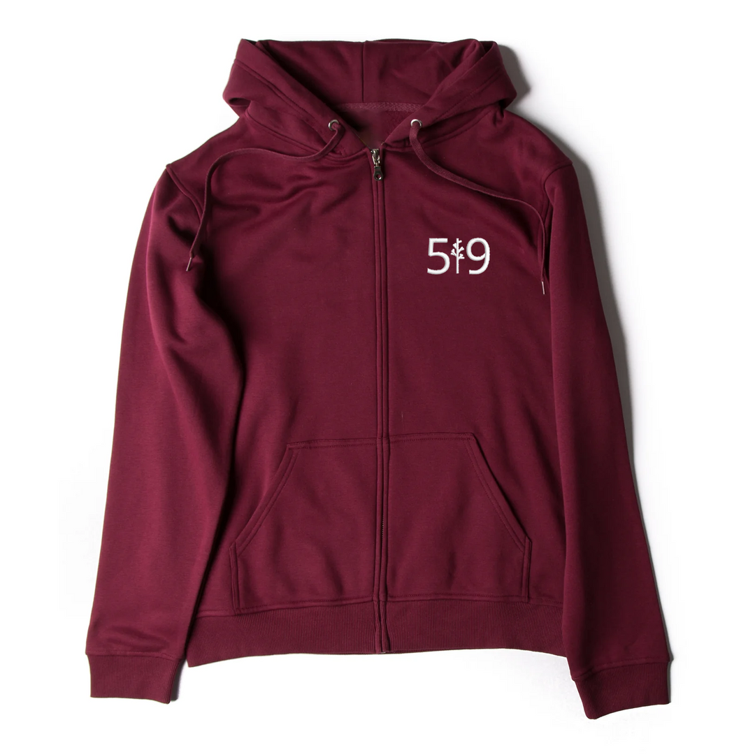 519 EMBROIDERED ZIP-UP (UNISEX)