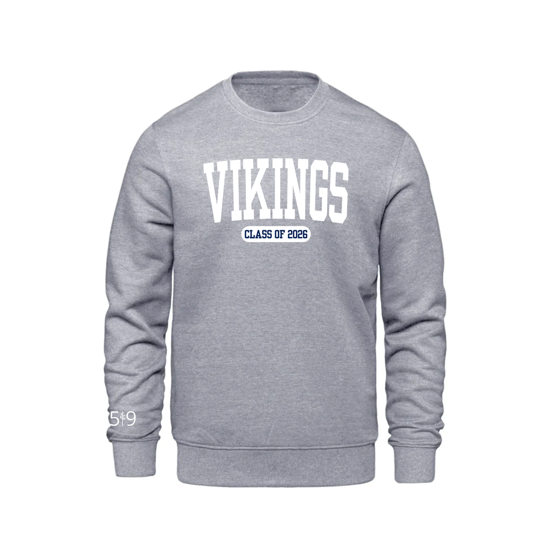 LUCAS CLASS OF 2026 CREW (UNISEX)