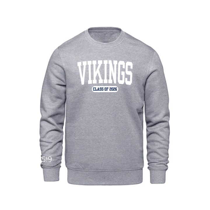 LUCAS CLASS OF 2026 CREW (UNISEX)