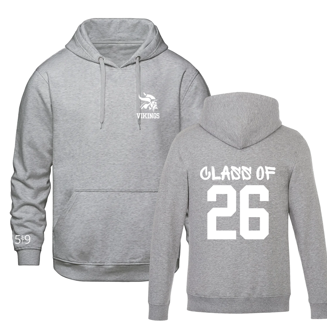 LUCAS CLASS OF 2026 HOODIE (UNISEX)