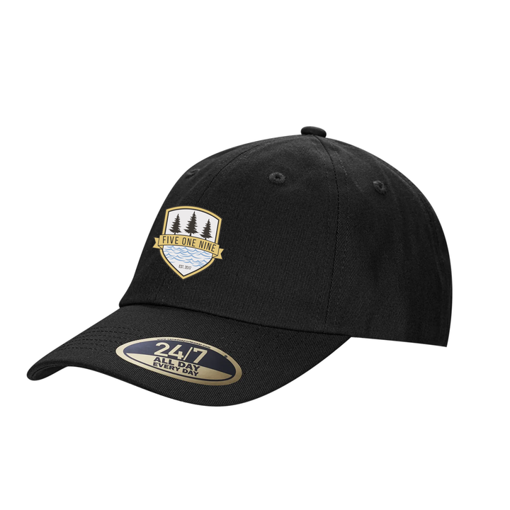 GONE CAMPING DAD CAP